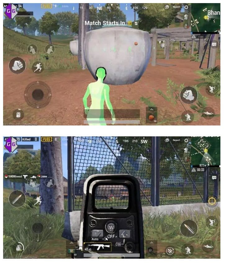 cheat pubg Mobile