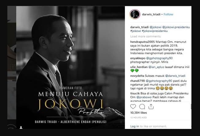 hasil foto darwis