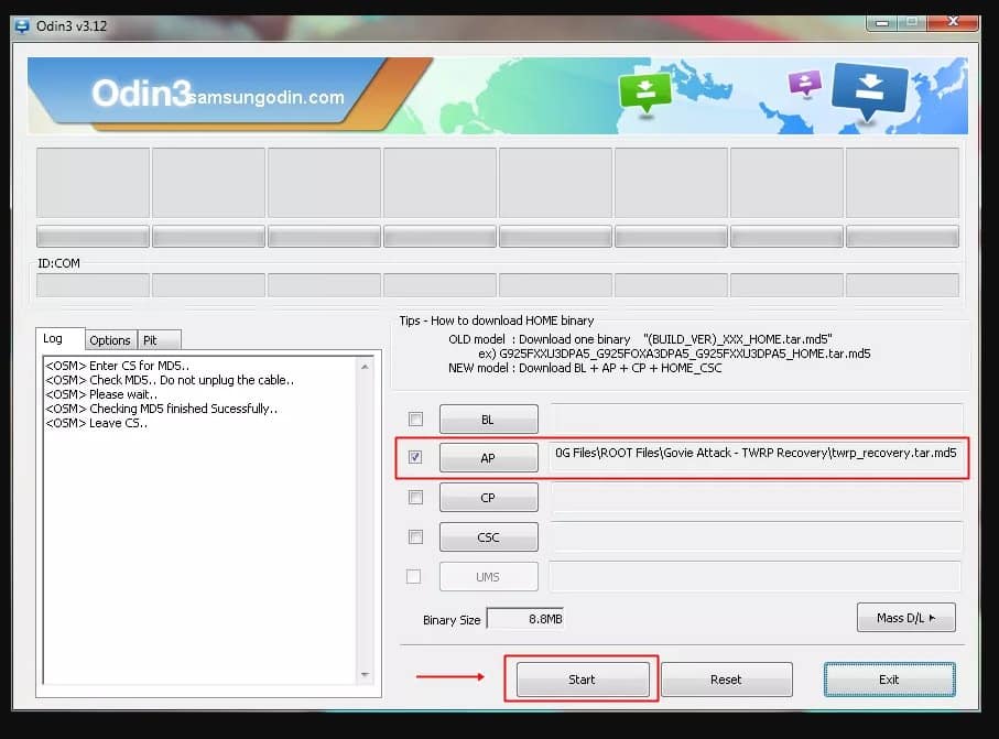 Cara Root HP Samsung J1 Ace