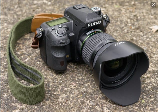 Pentax K-3 II untuk pemula
