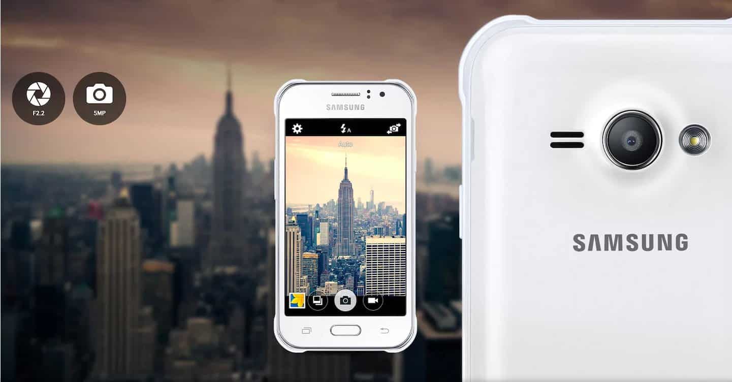 Spesifikasi Singkat Samsung J1 Ace