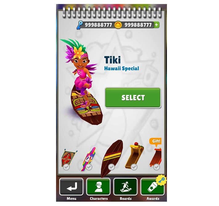 Cheat Subway Surfer