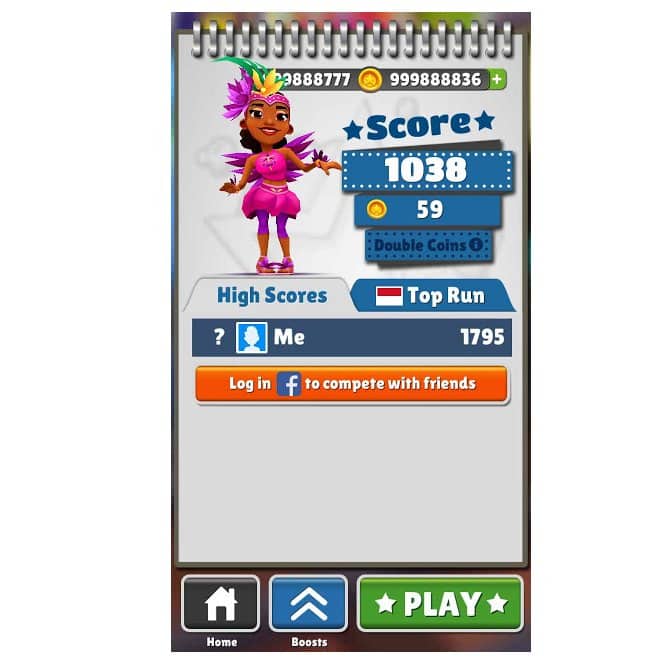 Cheat Subway Surfer terbaru
