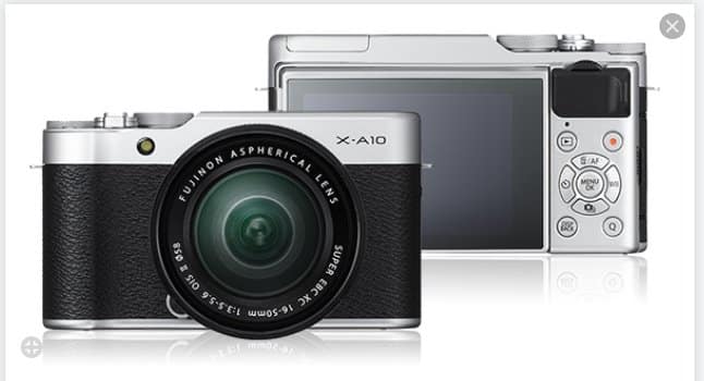 Fujifilm X-A10