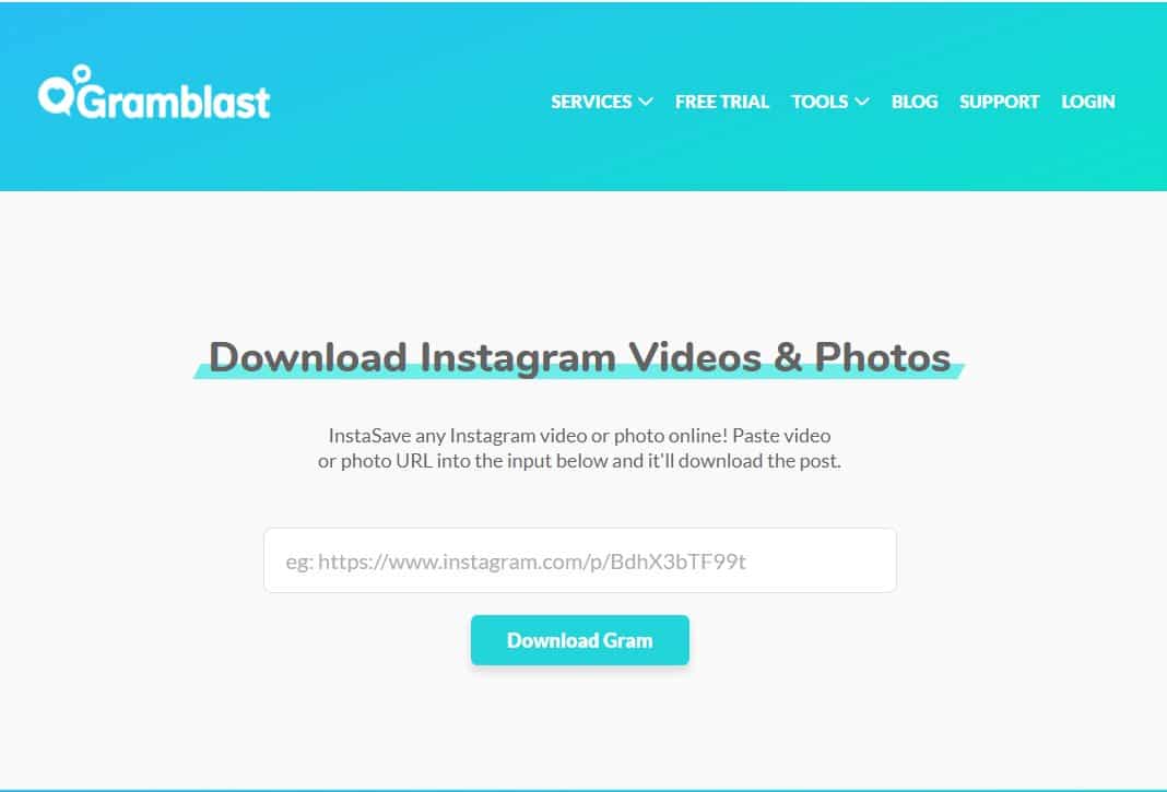 web Gramblast