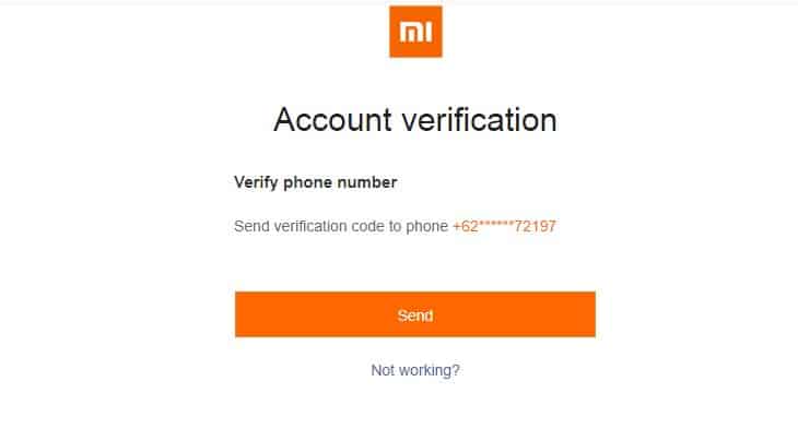Lupa Password Akun Mi