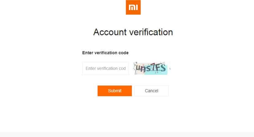 Lupa Password Akun Mi