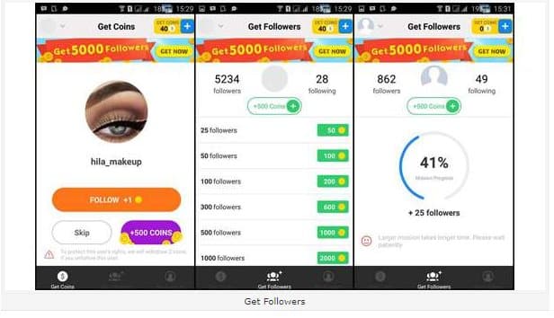 get followers menambah followers