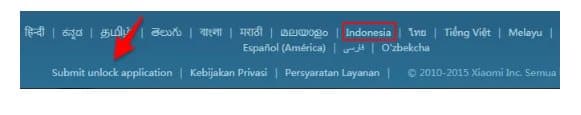Lupa Password Akun Mi