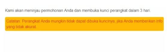 Lupa Password Akun Mi
