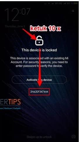 Lupa Password Akun Mi