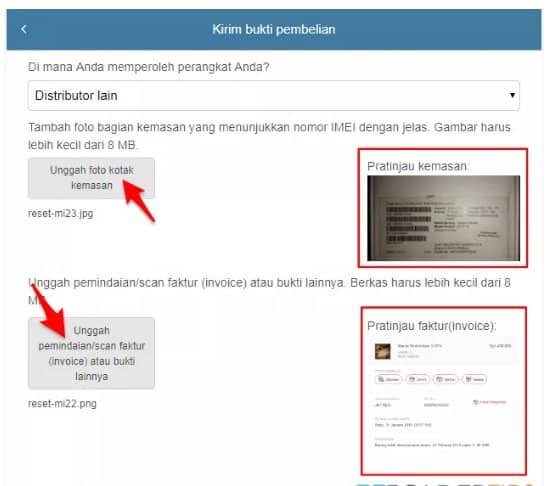 Lupa Password Akun Mi cloud