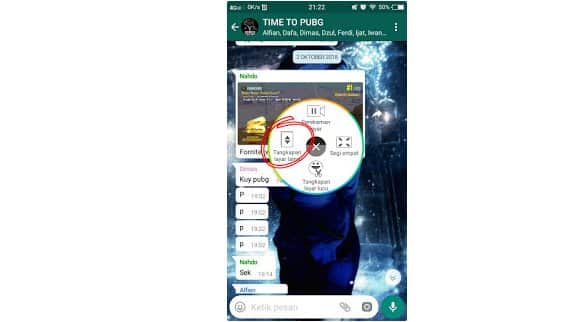 Cara Screenshoot Panjang VIVO