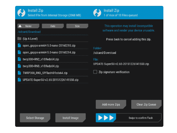 Cara Instal TWRP dan Root Redmi Note 4