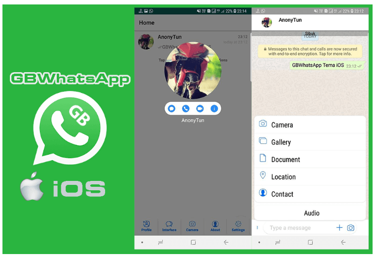 Aplikasi GB Whatsapp iOS