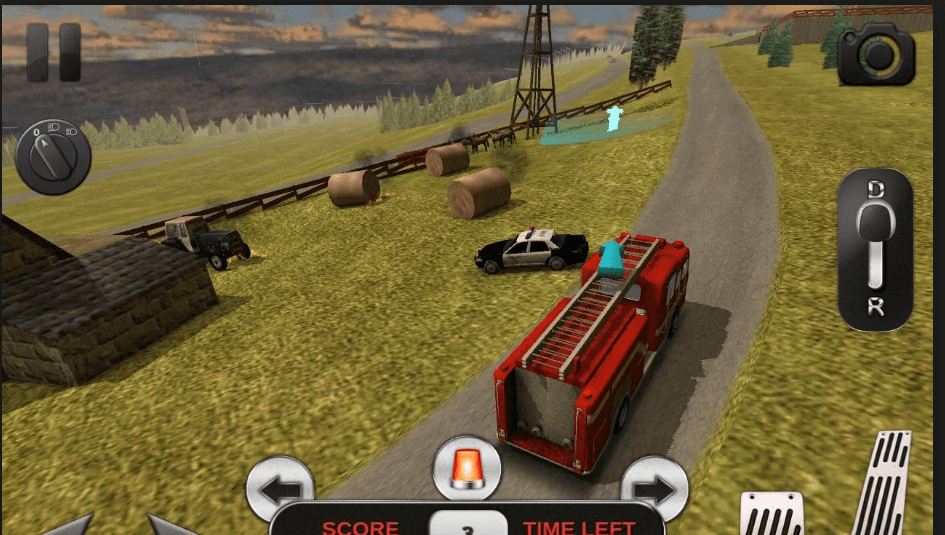 Game Drive Simulator