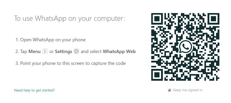 waweb login