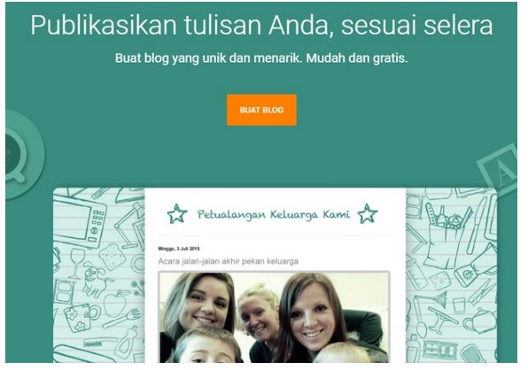 Cara Membuat Blog Website Gratis