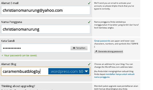 wordpress gratis