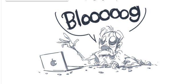 seo di blog zombie