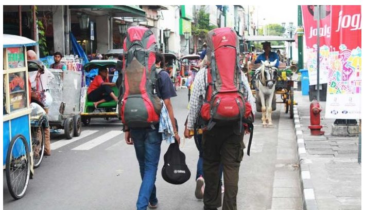 Backpacker Pemula