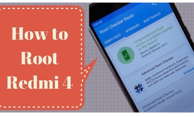 Root Xiaomi Redmi 4