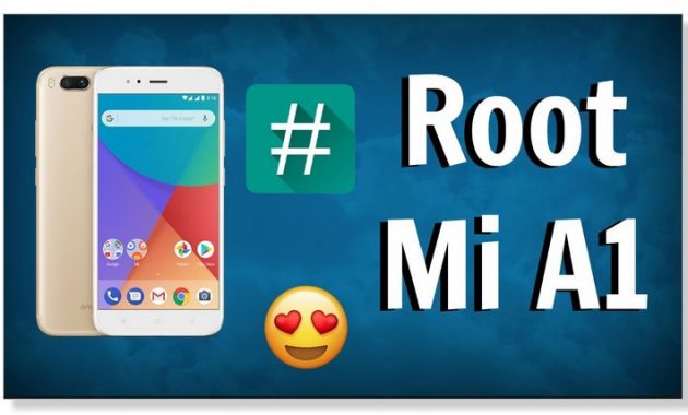 root Mi a1 one klik