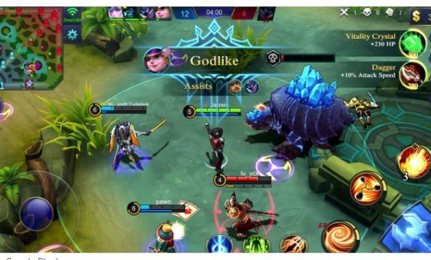 menggunakan game guardian