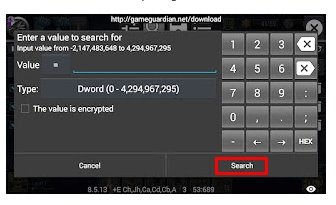 cheat game guardian