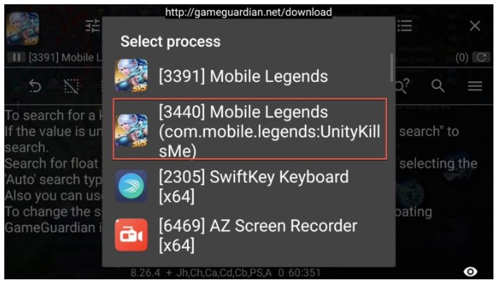cheat mobile legend