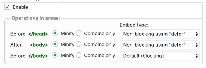 mengatasi Render-blocking Javascript And CSS