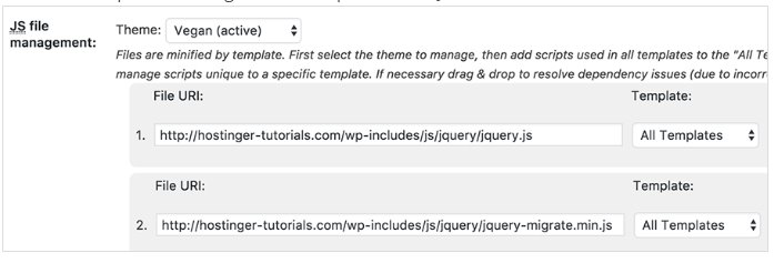 Render-blocking Javascript And CSS