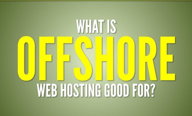 jual offshore hosting