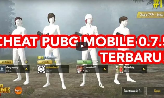 chrat PUBG android