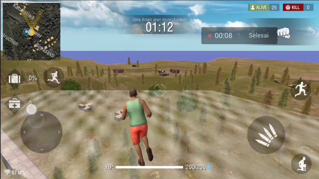 cheat PUBG tanpa root