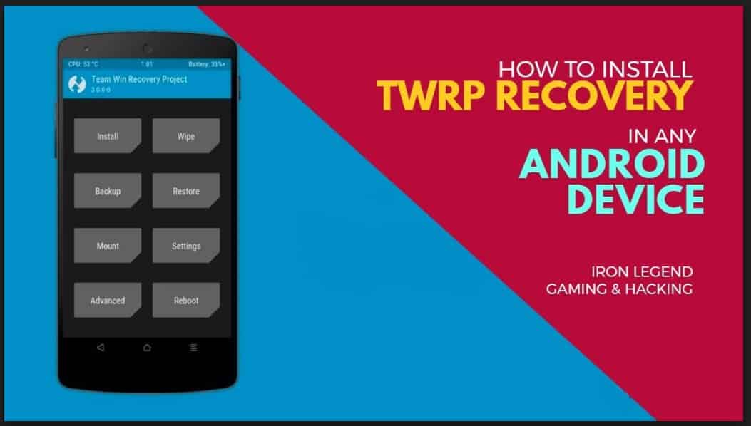 Cara Root Oppo F5 Tanpa PC, Unlock Bootloader Dan Instal TWRP