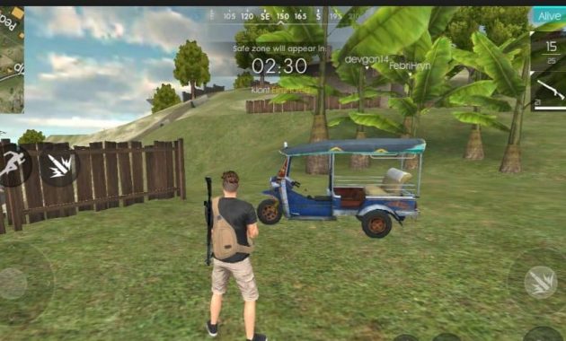 Daftar Cheat Free Fire