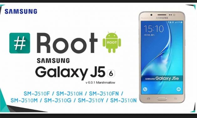root samsung galaxy J5