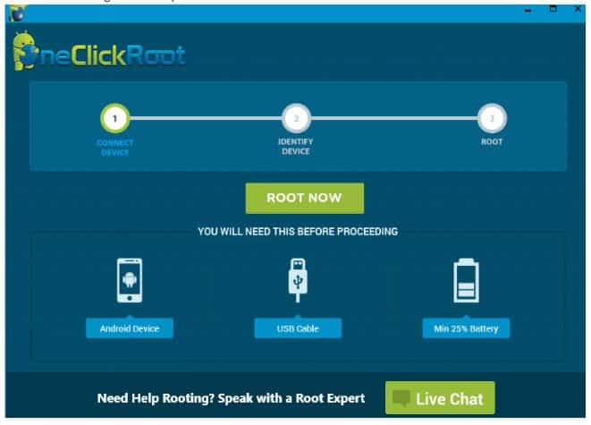 Cara Root Android