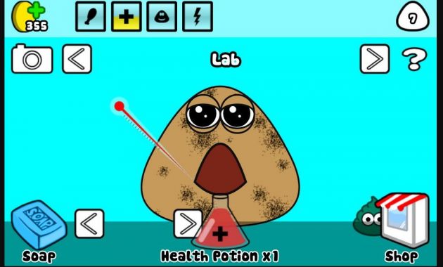 cheat pou games