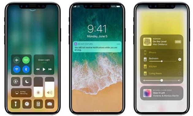 spesifikasi lengkap Iphone X