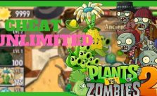 Gampang Cheat Plants Vs Zombie 1 dan 2 Dengan MoD APK Serta Game Guardian