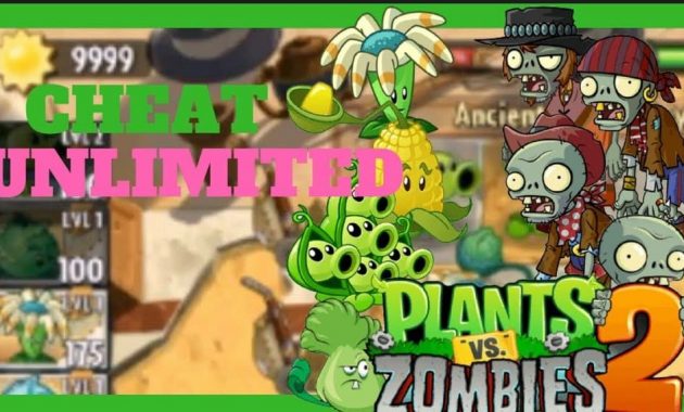 cheat plants vs zombies
