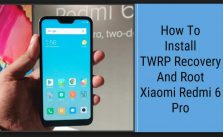 Cara Root Redmi 6, 6a Dan 6 Pro Instal TWRP Custom ROM dan Xposed Nyusul