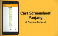 Cara screenshot Panjang DI HP Xiaomi, Oppo, Samsung, Vivo Dan Huawei