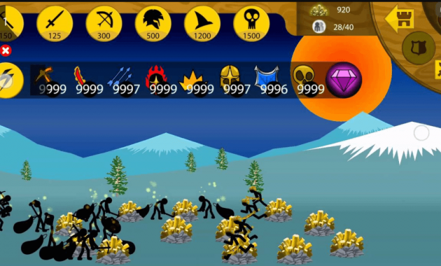 Cheat Stick War Legacy Mod APK Unlimited Coin