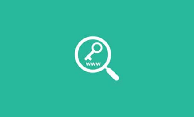 Cara Riset Keyword